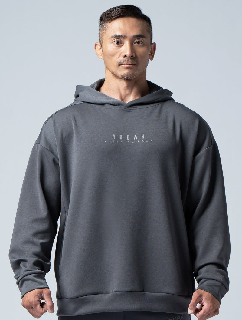 SIRO™-Dual Dawn Warrior Hooded Top (Dark Gray)