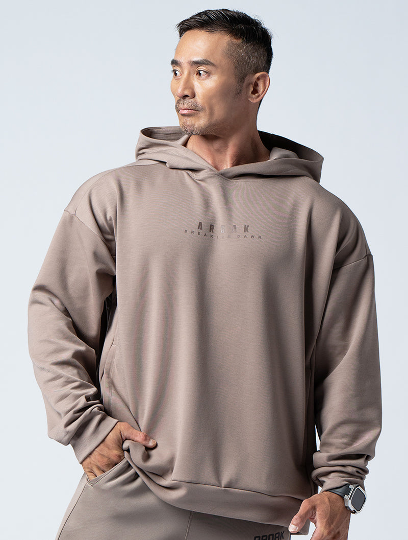 SIRO™-Dual Dawn Warrior Hooded Top (Brown Khaki)