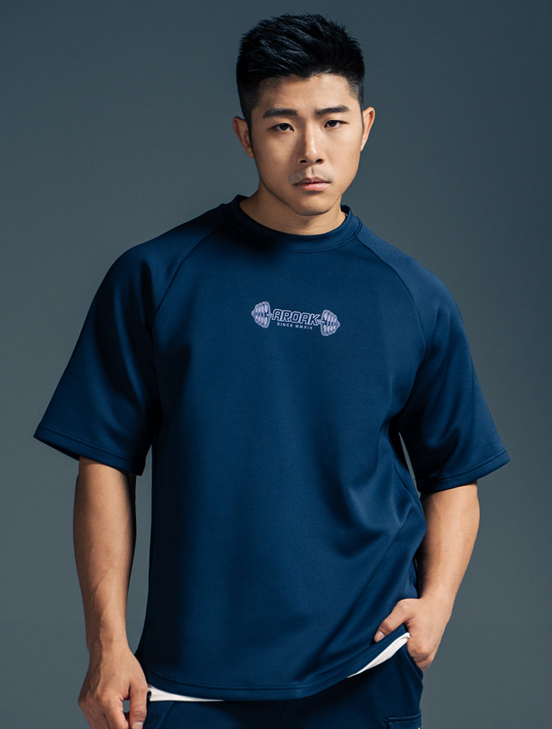 AirFlex™ COLOR FLOW Warrior Wide Lachlan Sleeve Top (Zhang Qing)