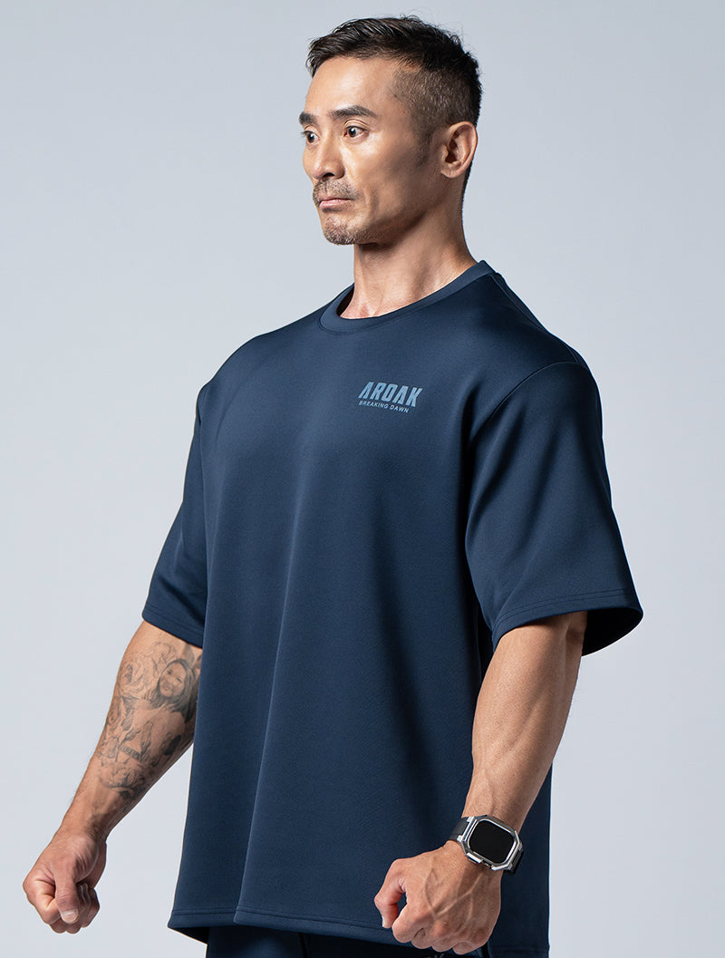 AirFlex™ Dawn Warrior OVERSIZED short-sleeved top (Zhang Qing)