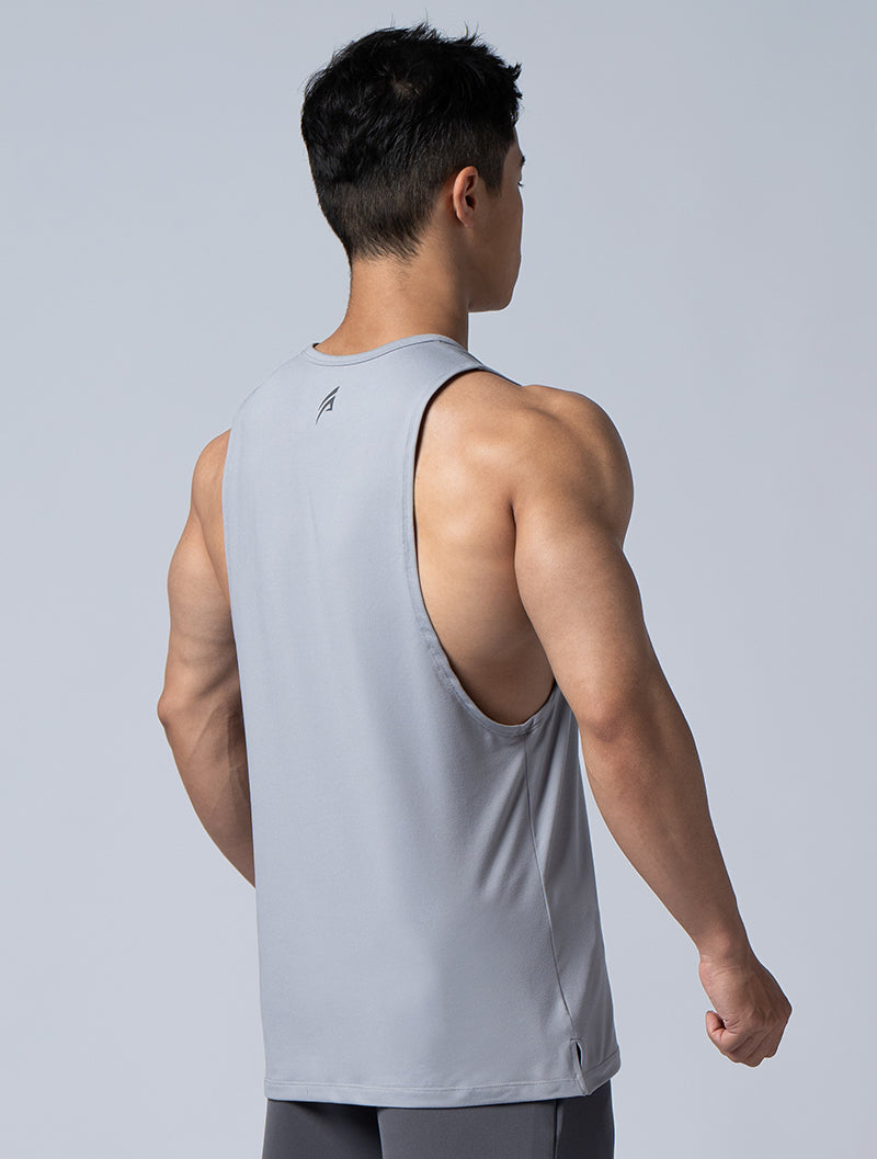 NAP™-Pure skin-friendly functional flat vest (light gray)