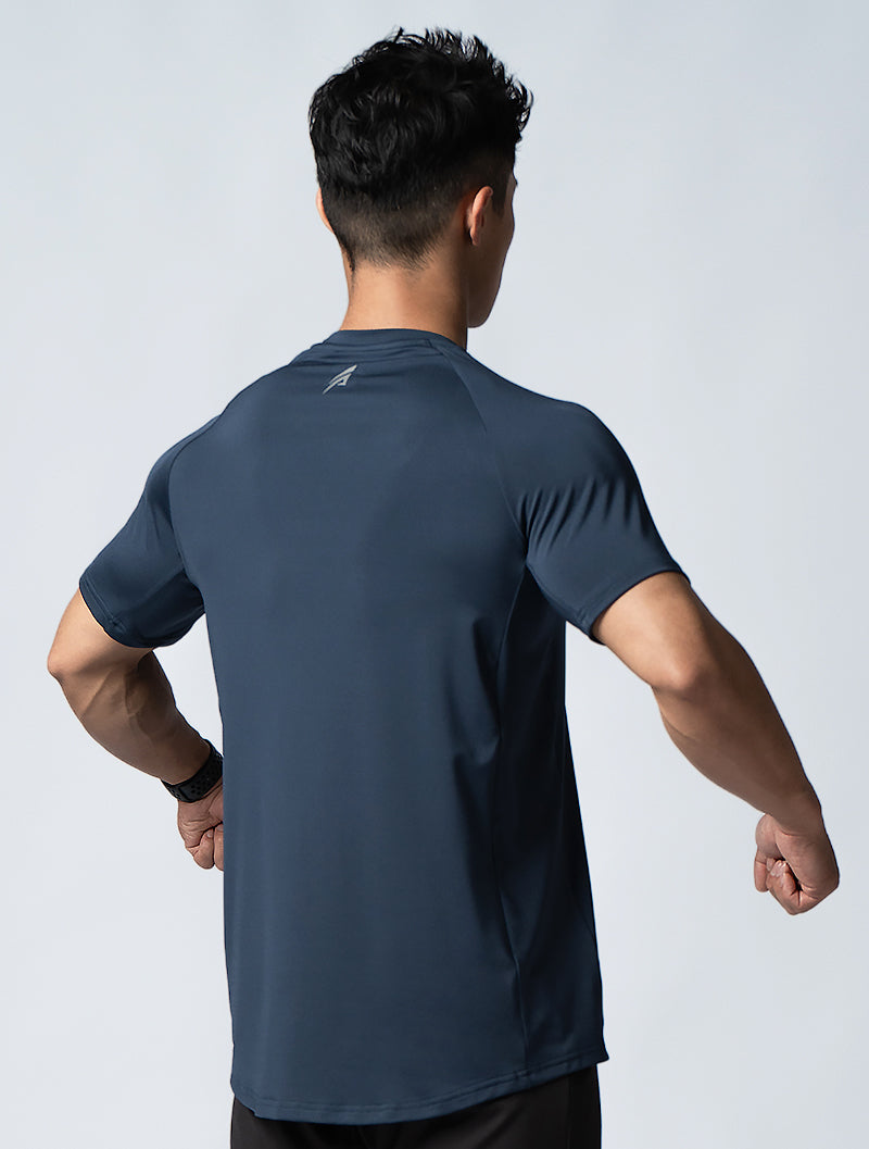 ArcTech™ Functional Lachlan Short Sleeve Top (Dark Blue)