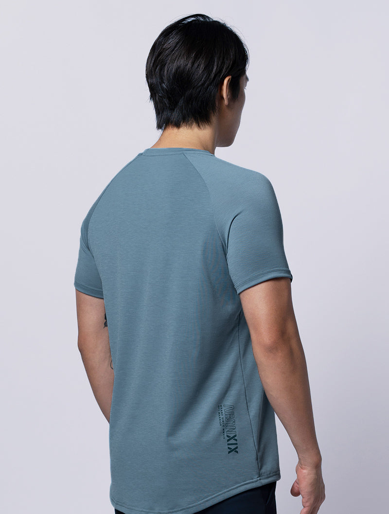 SIRO™-AP Warrior XIX Functional SIRO Lachlan Short Sleeve Top (Gray Grass Green) 