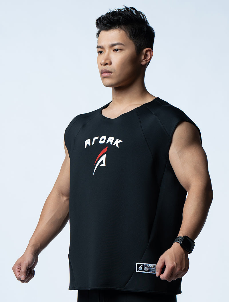 AirFlex™ Conqueror Wide Shoulder Vest (Black) will be shipped on 3/21 