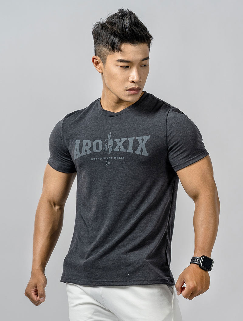 TENCEL-SGL™ Functional Tencel Short Sleeve Top (Iron Gray) 