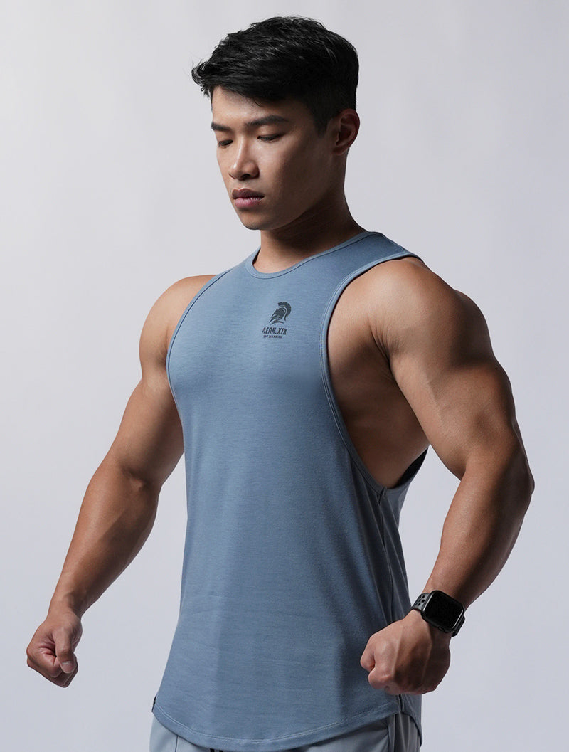 TENCEL-SGL™ Warrior Dual Blade Functional Tencel Arc Vest (Gray Blue) 