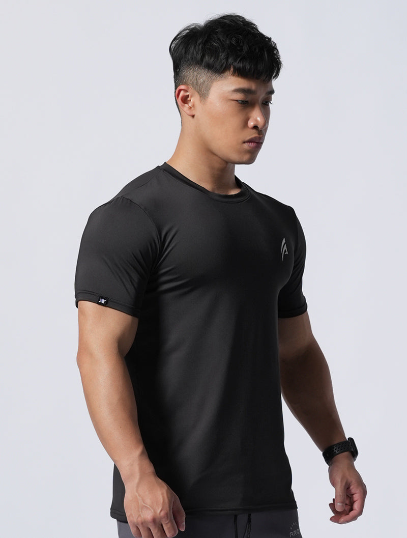 ArcTech™ Short Sleeve Training Top (Black) 