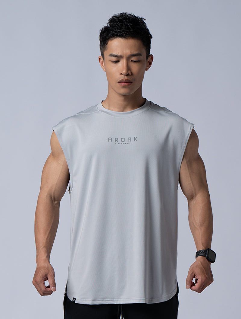 ArcTech™ Functional Cut-Out Wide Vest (Light Grey)