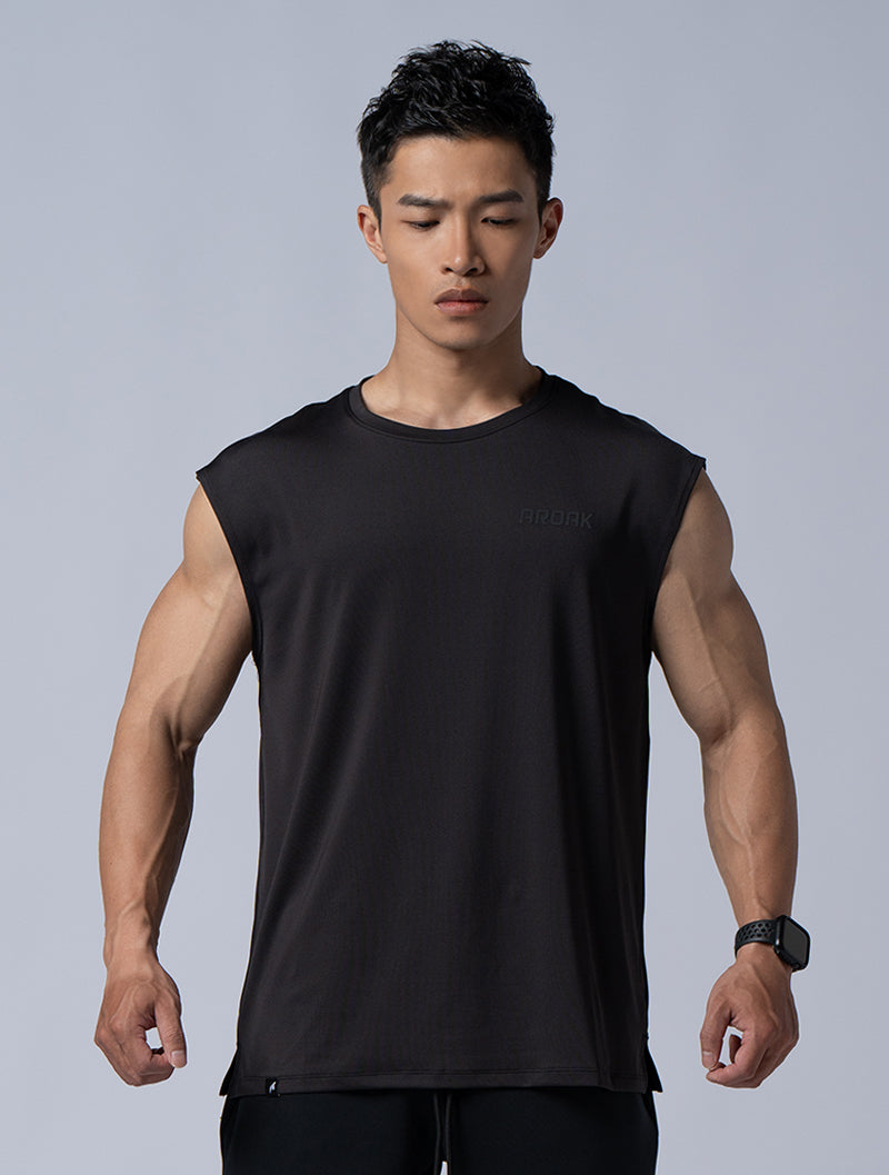 ArcTech™ Functional Drop Shoulder Training Vest (Black)