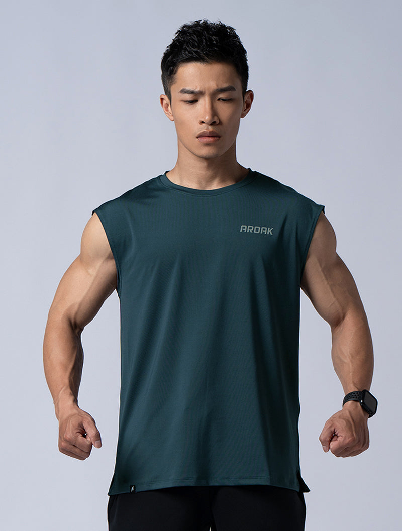 ArcTech™ Functional Drop Shoulder Training Vest (Blue Green)