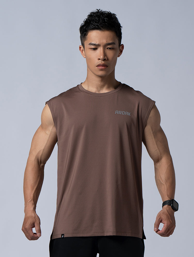 ArcTech™ Functional Drop Shoulder Training Vest (Coffee)