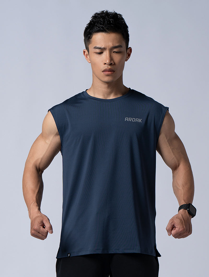 ArcTech™ Functional Drop Shoulder Training Vest (Dark Blue)