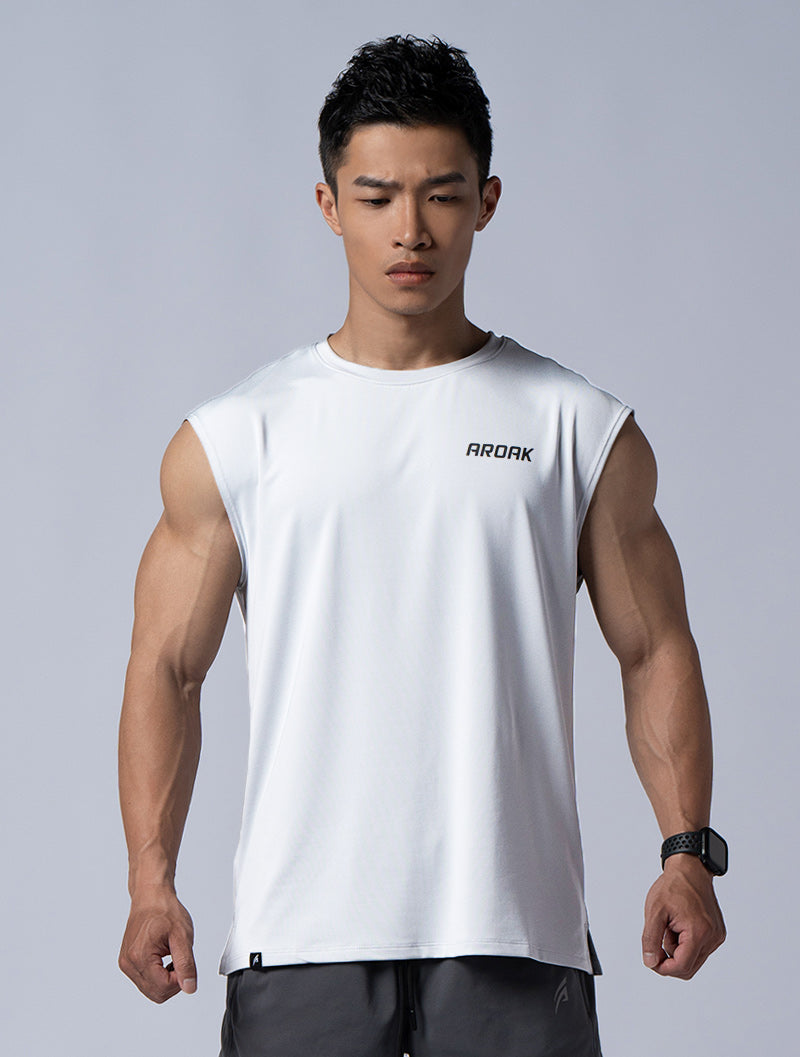 ArcTech™ Functional Drop Shoulder Training Vest (White)