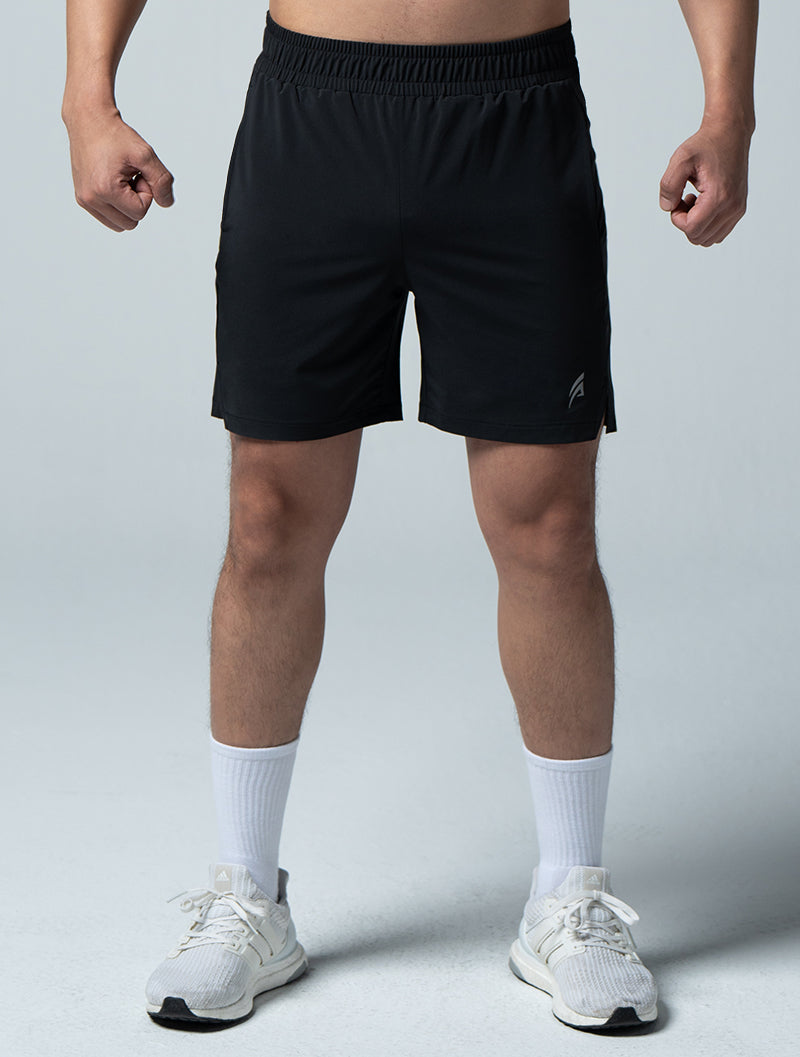 LightDry™ Lightweight Performance Speed ​​Shorts (Black) 